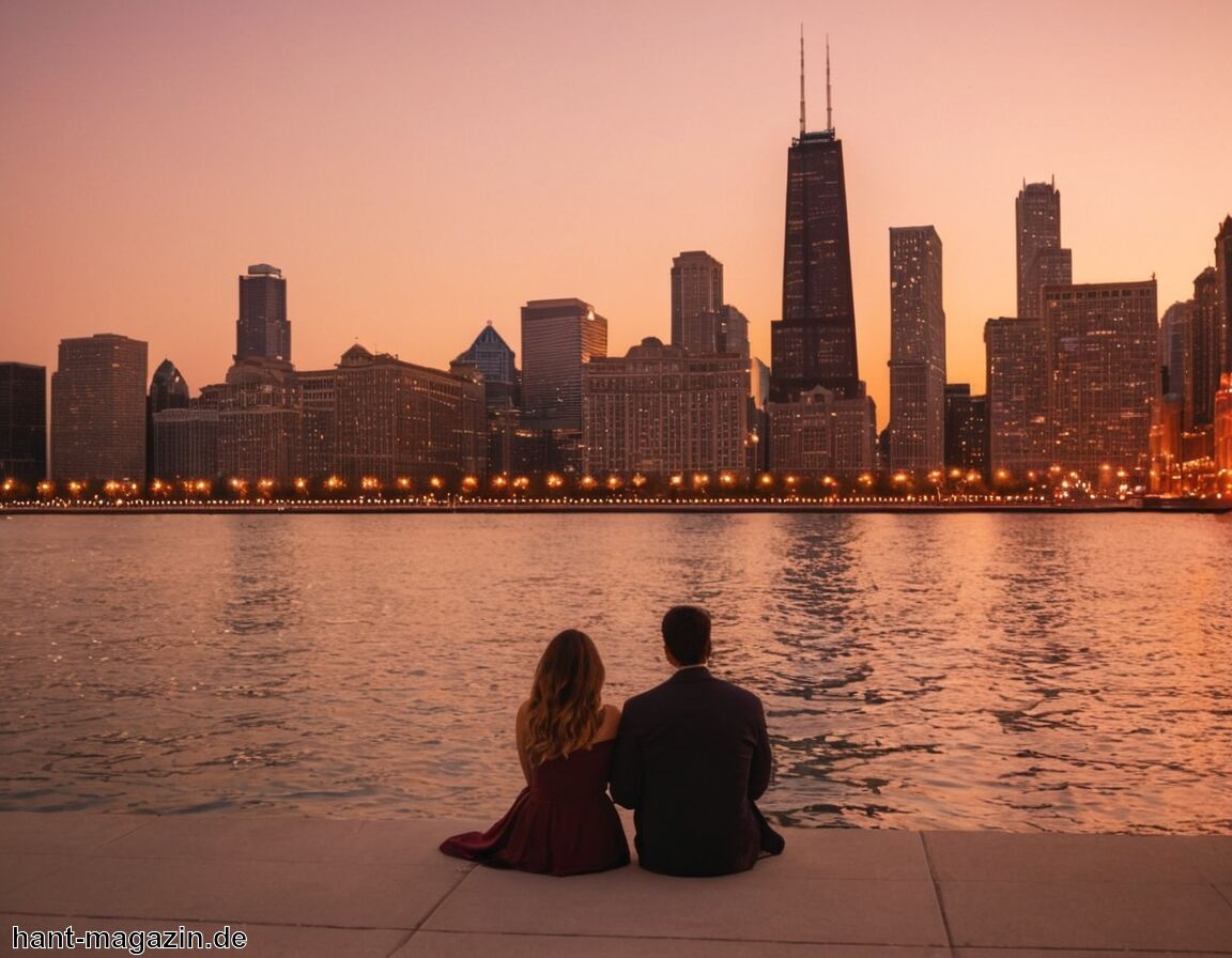 Navy Pier und Chicagos Skyline genießen - Flitterwochen Chicago » Architektur und Kulturstadt entdecken