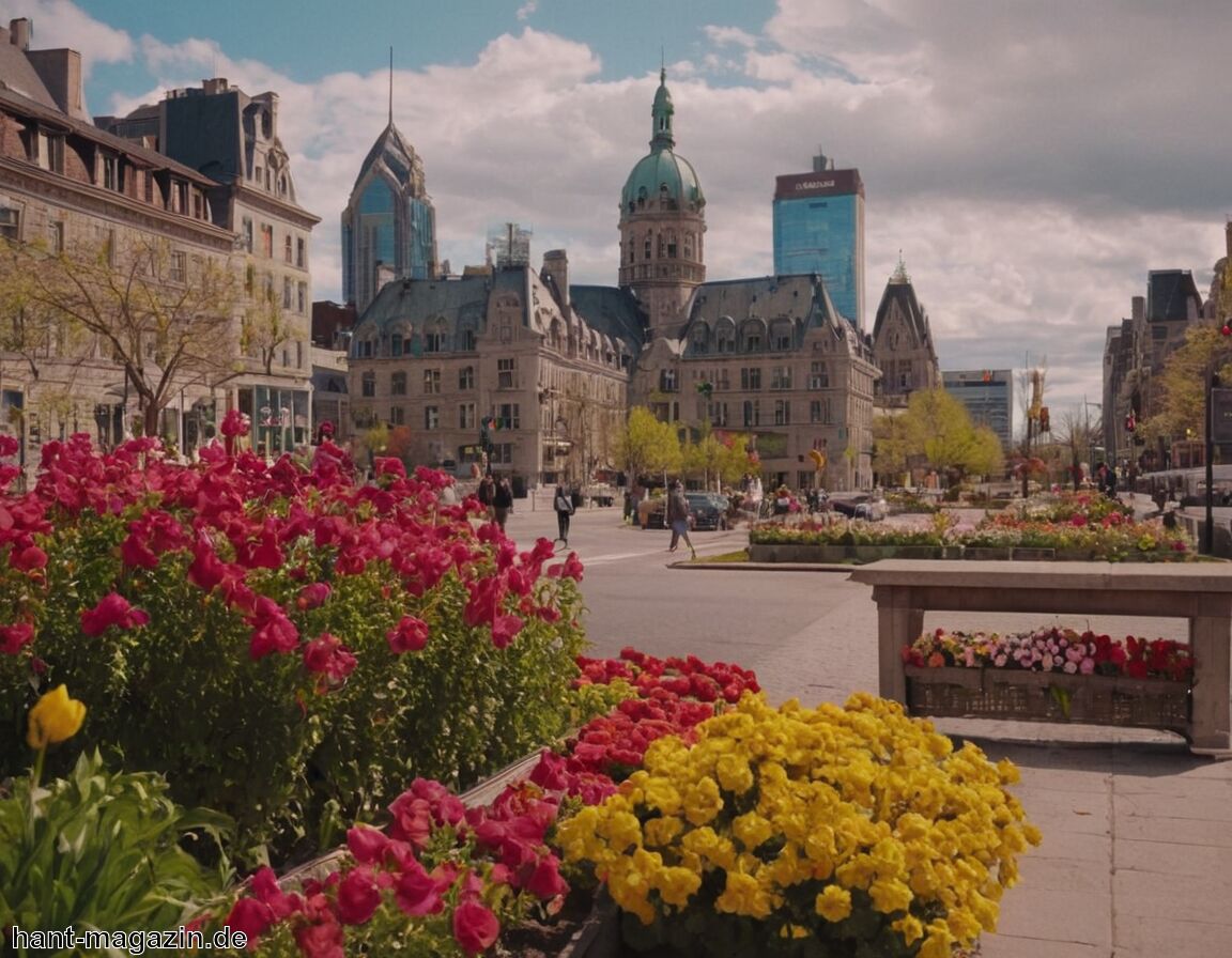 Typische Architektur im französischen Stil - Flitterwochen Montreal » Französischsprachige Kultur in Kanada