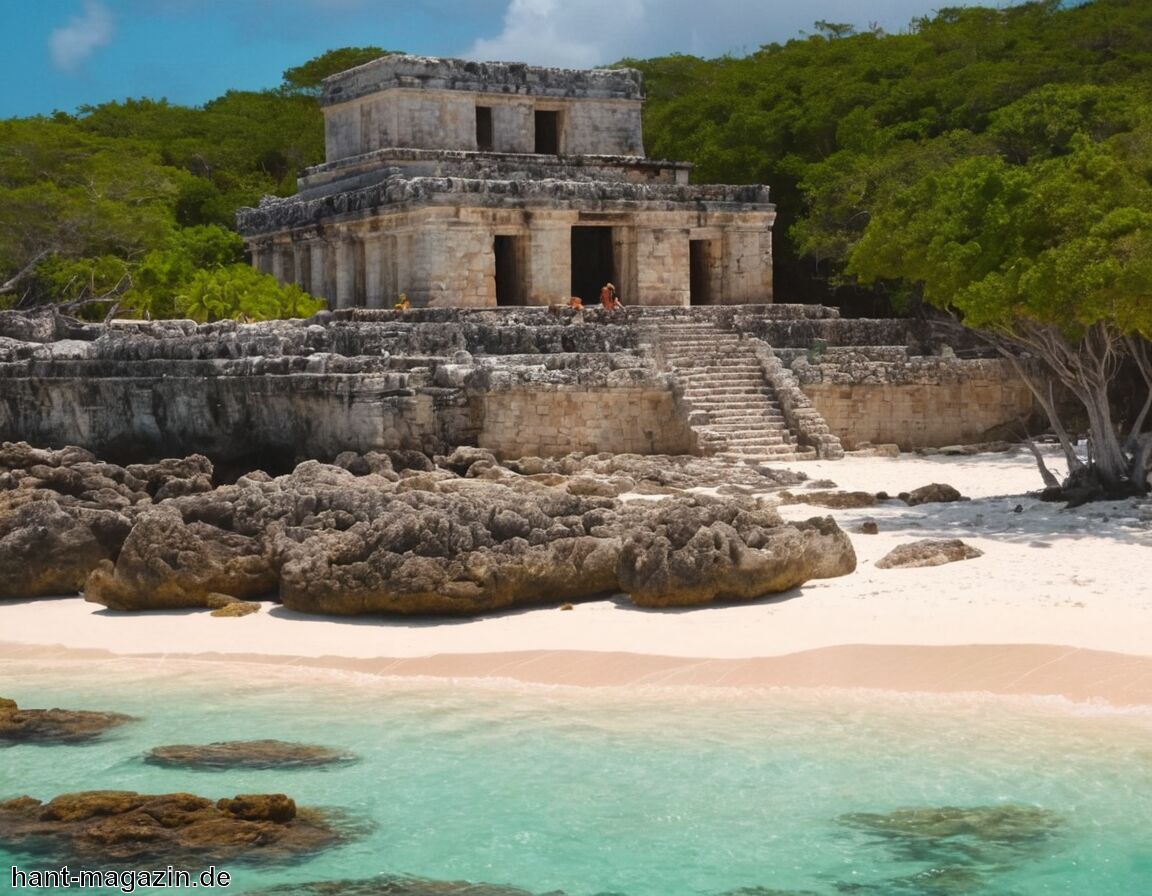 Outdoor-Aktivitäten wie Schnorcheln und Tauchen - Flitterwochen Tulum » Maya-Ruinen und Karibikflair erleben