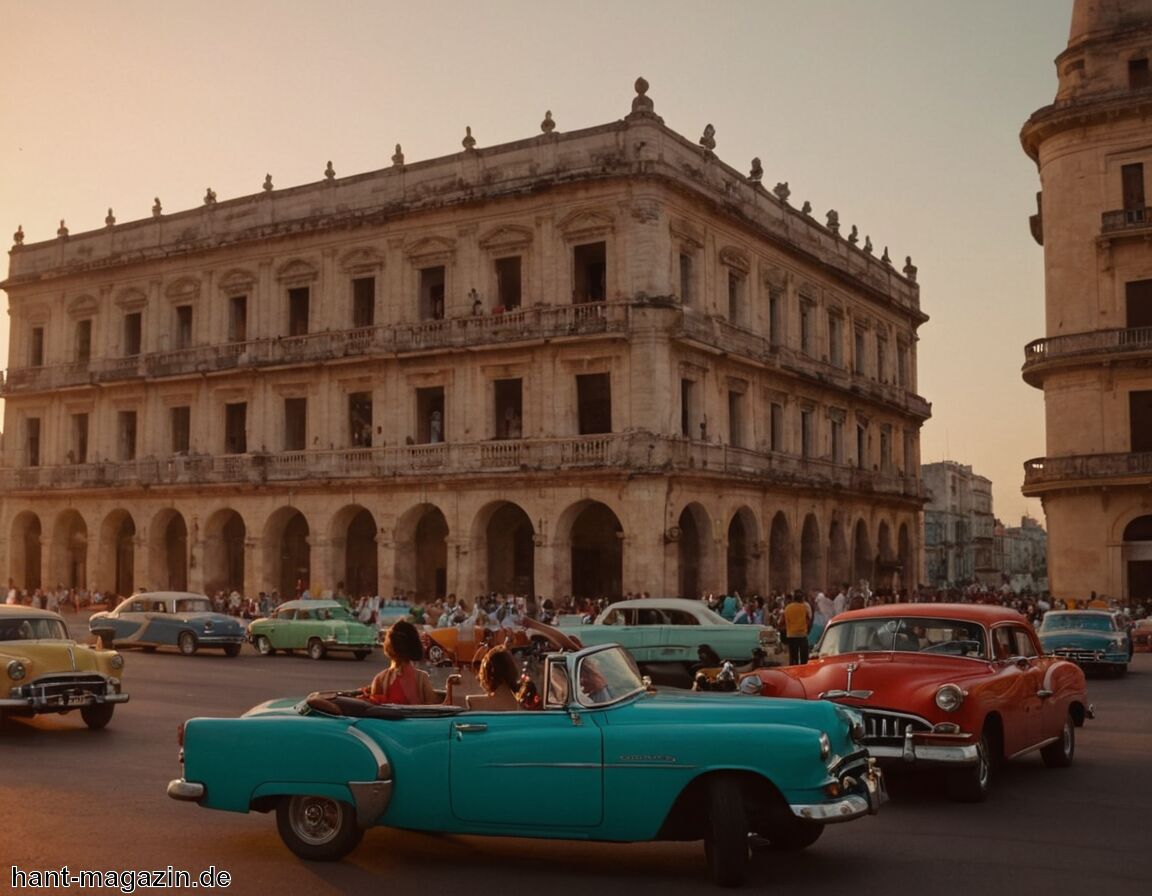 Kulturelle Veranstaltungen erleben   - Flitterwochen Havanna » Historisches Flair auf Kuba genießen