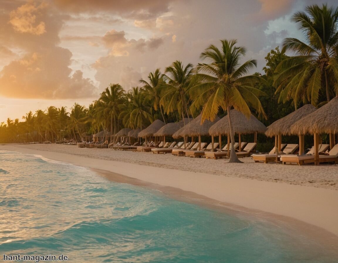 Wellnessangebote für pure Entspannung   - Flitterwochen Punta Cana » Tropische Strände und Entspannung