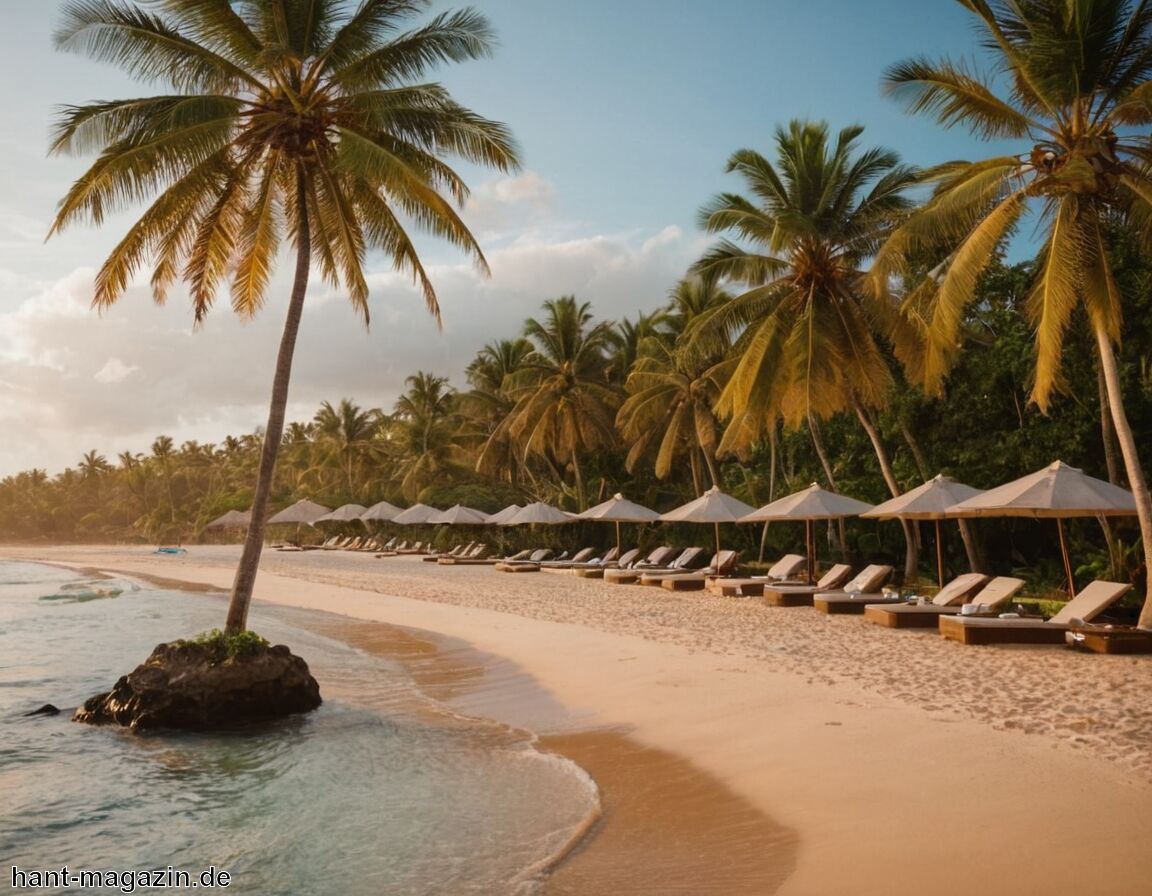 Entspannung in Spas und Wellness-Oasen - Flitterwochen Nusa Dua » Palmen und feiner Sandstrand