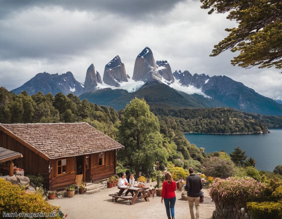 Besuche von charmanten Hütten und Märkten - Flitterwochen Bariloche » Schokolade und Berglandschaften