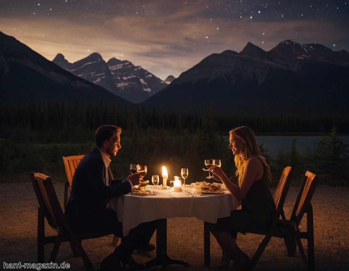 Kulinarische Genüsse in einzigartiger Umgebung   - Flitterwochen Jasper » Der zauberhafte Jasper Nationalpark