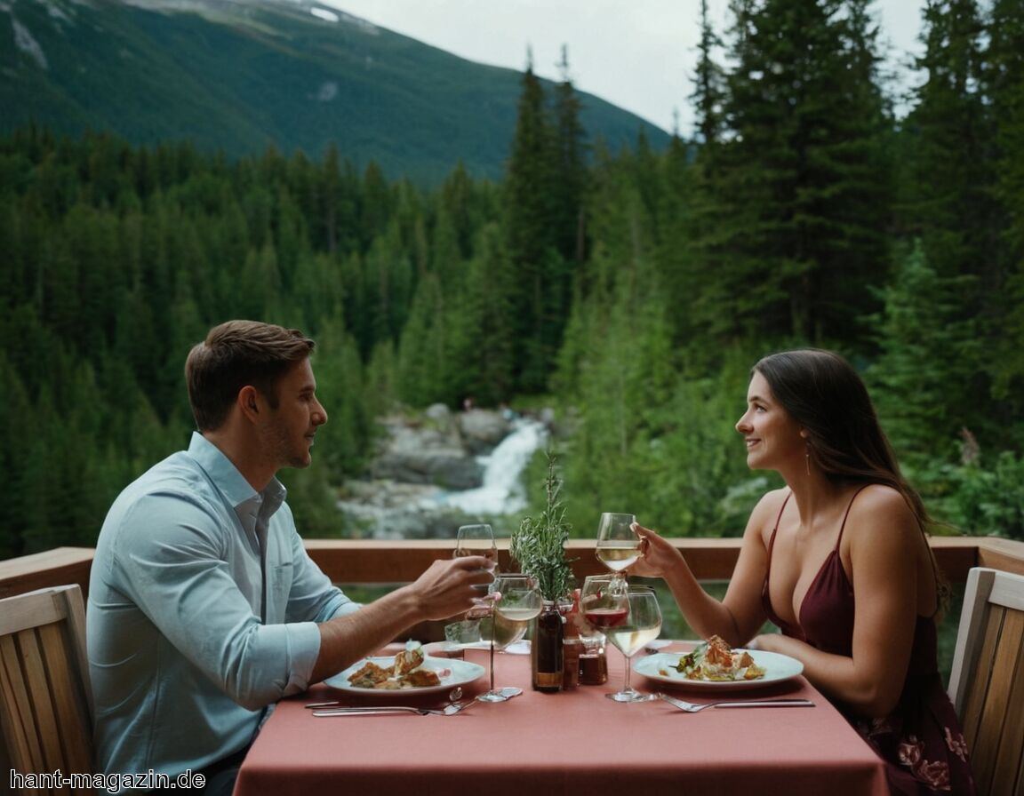 Kulinarische Genüsse in lokalen Restaurants   - Flitterwochen Whistler » Abenteuer in British Columbia