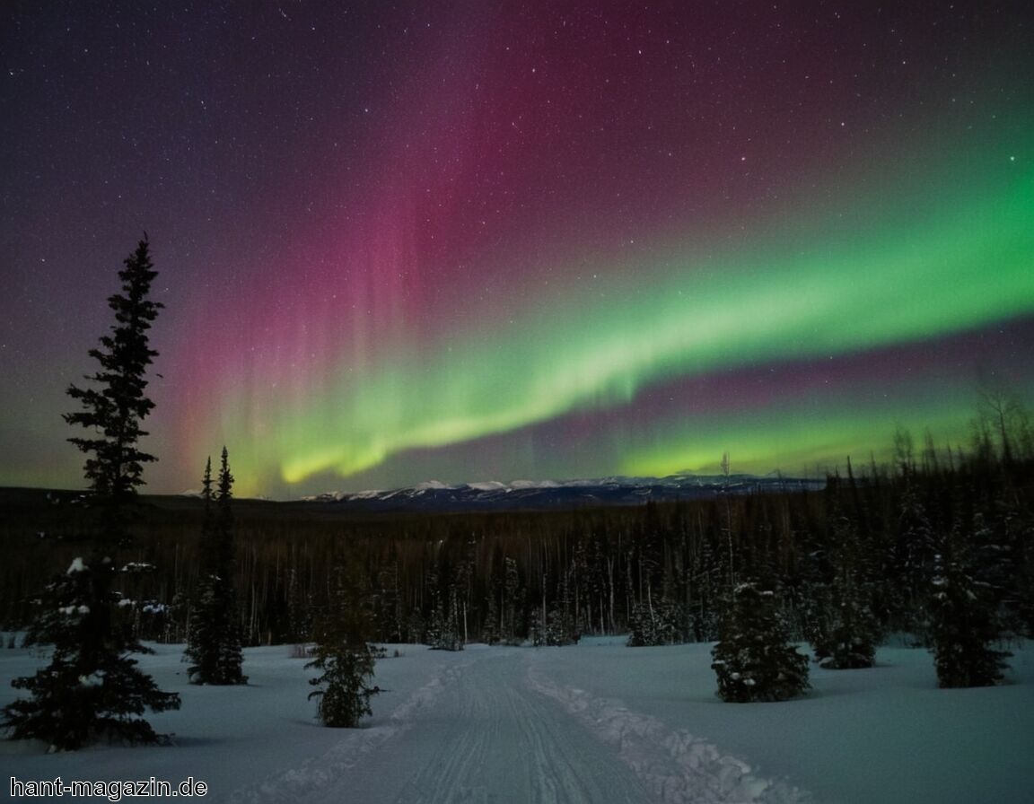 Fototipps für Nordlichter - Flitterwochen Fairbanks » Die Magie der Nordlichter