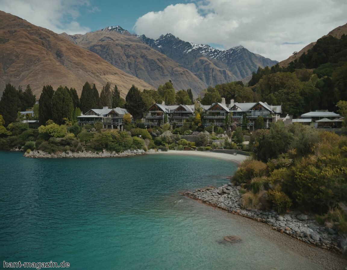 Entspannung in luxoriösen Wellnesszentren   - Flitterwochen Queenstown » Abenteuerstadt in Neuseeland erleben