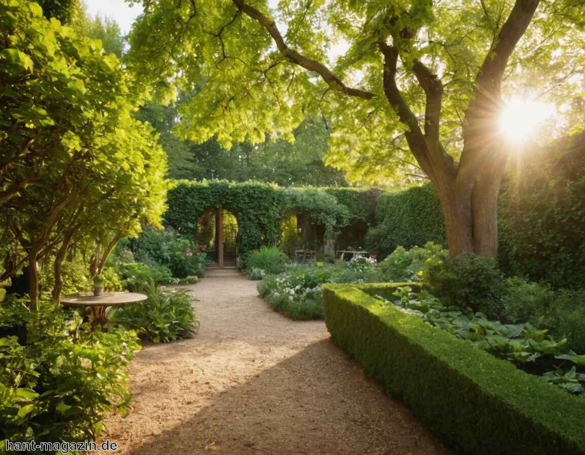 Verborgene Gärten der Stadt entdecken   - Flitterwochen Paris » Romantische Stadt der Liebe
