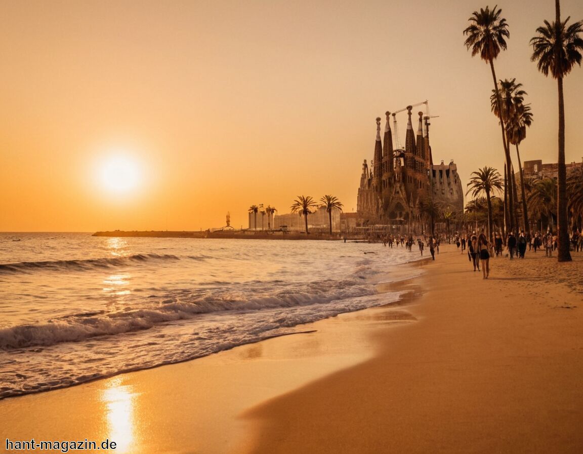 Strandspaziergänge: Entspannung und Genuss am Meer   - Flitterwochen Barcelona » Katalonien und seine Architektur