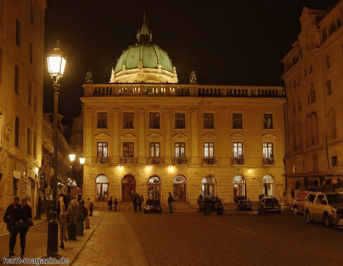 Historische Straßen und interessante Cafés entdecken   - Flitterwochen Budapest » Thermalquellen und Architektur