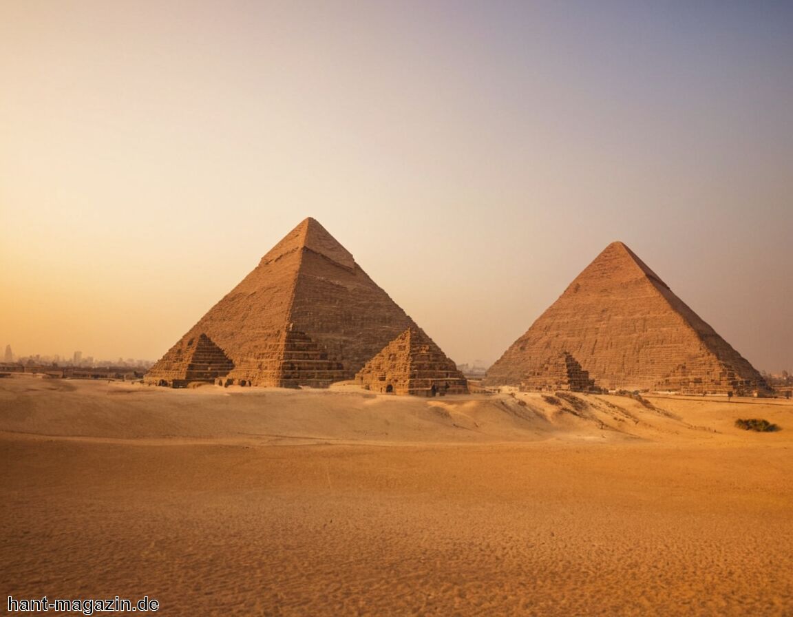 Historische Stätten in Kairo besichtigen   - Flitterwochen Kairo » Pyramiden und lebendige Kultur