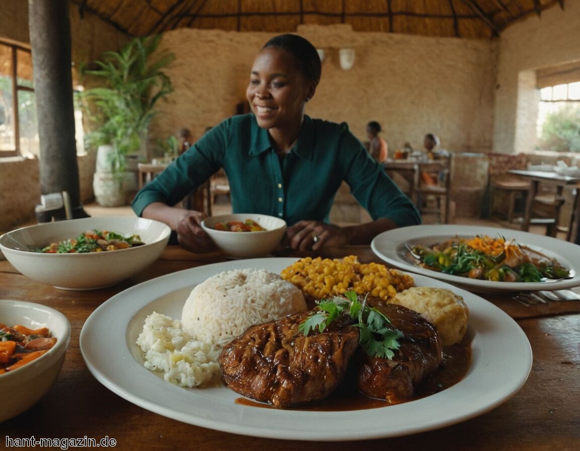 Traditionelle Küche und kulturelle Speisen probieren - Flitterwochen Johannesburg » Kultur und Geschichte Südafrikas