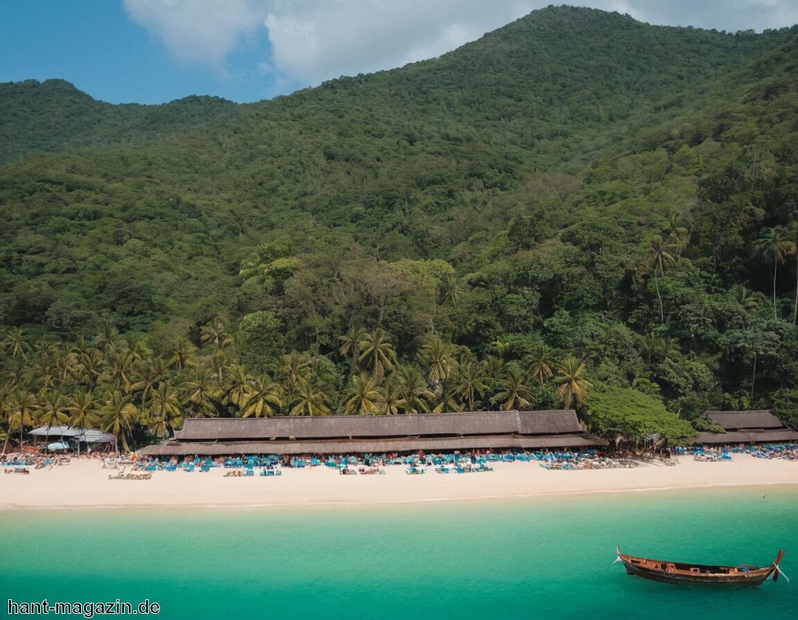 Kulturelle Ausflüge zu Tempeln und Märkten - Flitterwochen Phuket » Paradiesische Strände in Thailand genießen
