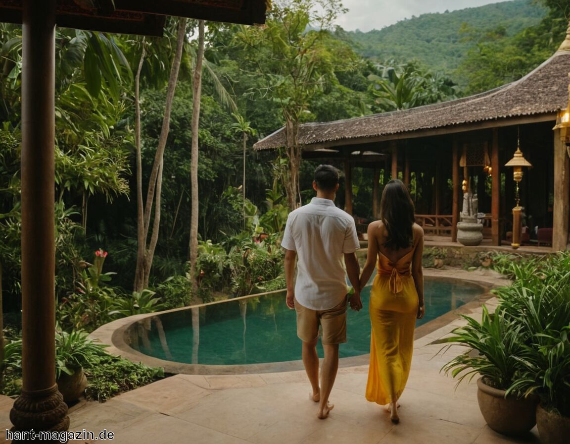 Wellnessangebote: Entspannung in luxuriösen Spas - Flitterwochen Chiang Mai » Tradition und Natur in Nordthailand