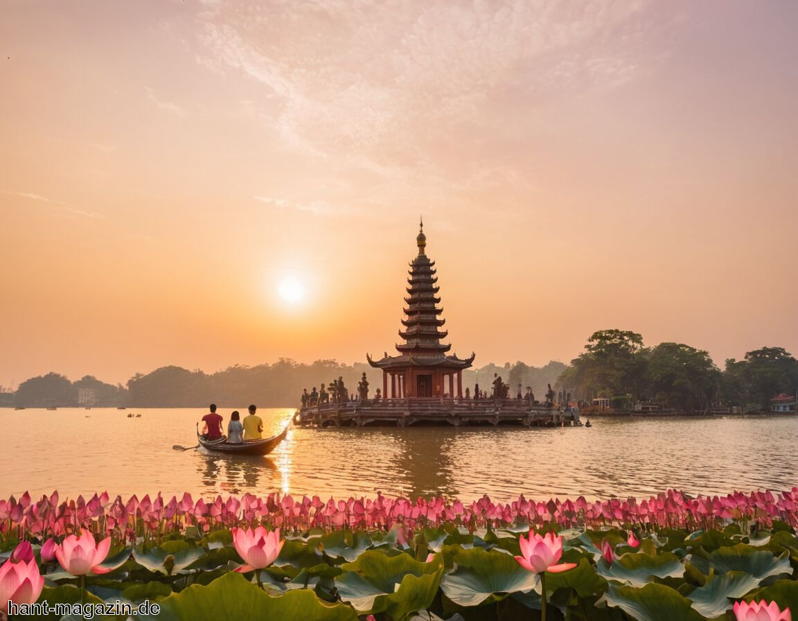 Tran Quoc Pagode am Westsee besuchen - Flitterwochen Hanoi » Historische Schätze in Vietnam