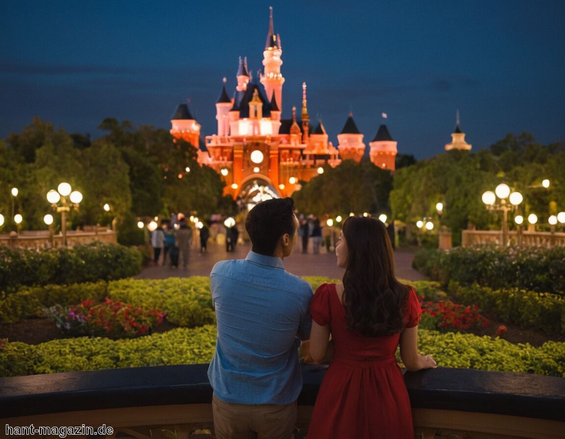 Abenteuer im Tokio Disneyland oder DisneySea - Flitterwochen Tokio » Grenzenlose Abenteuer in Japan