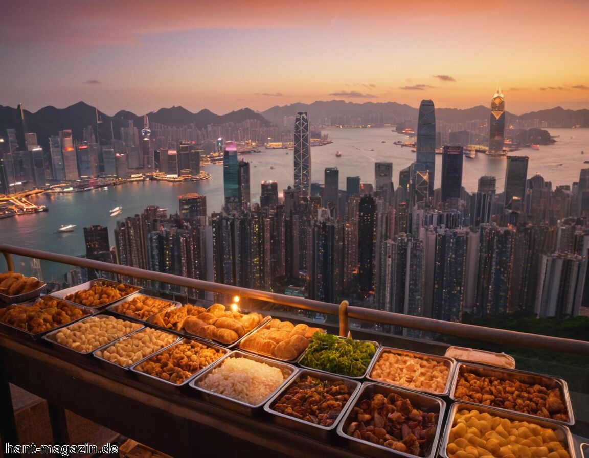 Stadtteil Sheung Wan erkunden und schlemmen   - Flitterwochen Hongkong » Skyline und Kulinarik erwarten dich