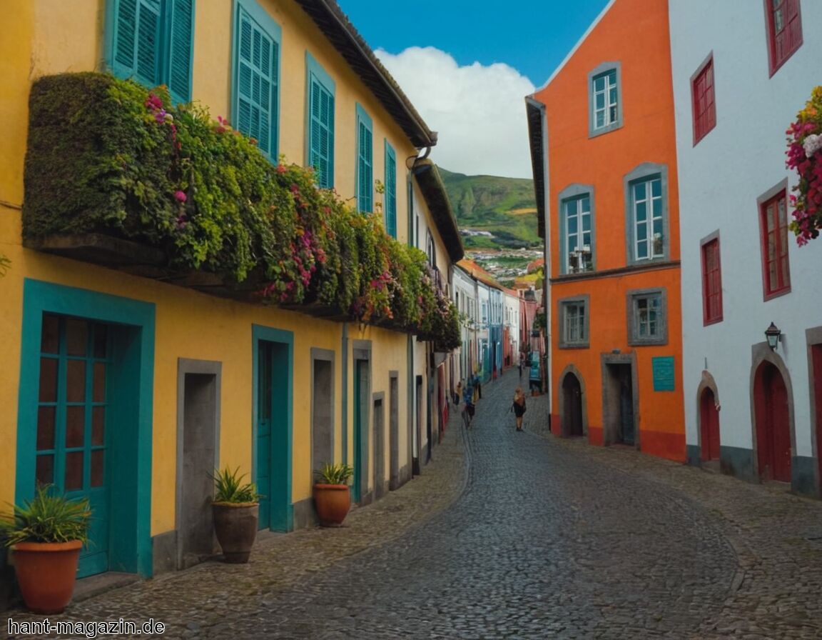 Charmante Altstadt von Ponta Delgada entdecken - Flitterwochen Ponta Delgada » Azoren - ein Naturwunder entdecken