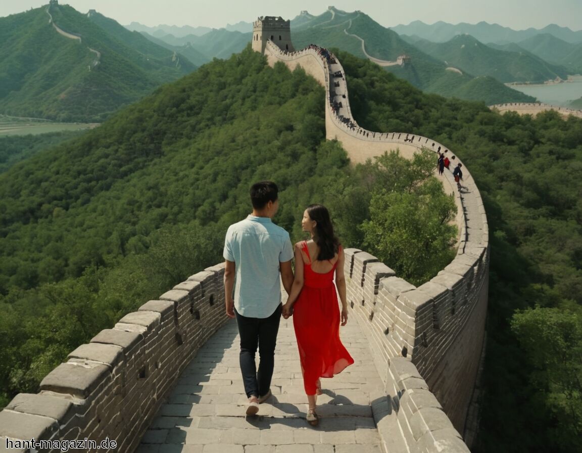 Kulturelle Highlights der Stadt   - Flitterwochen Peking » Große Mauer und Sommerpalast