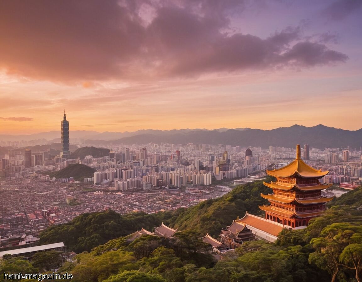 Kulturelle Erlebnisse: Tempel und historische Stätten - Flitterwochen Taipeh » Entdecke die pulsierende Hauptstadt