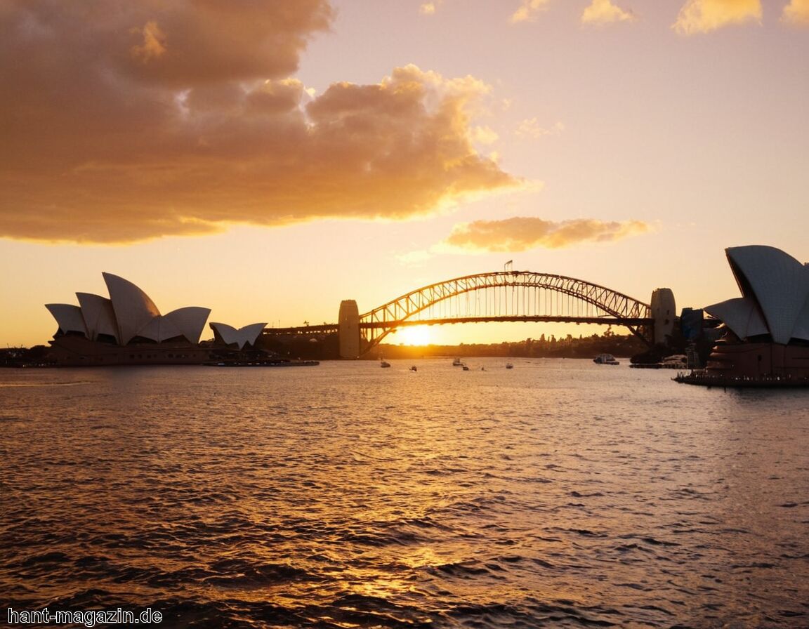 Hafenrundfahrt auf dem Sydney Harbour - Flitterwochen Sydney » Strände und das Opera House erleben
