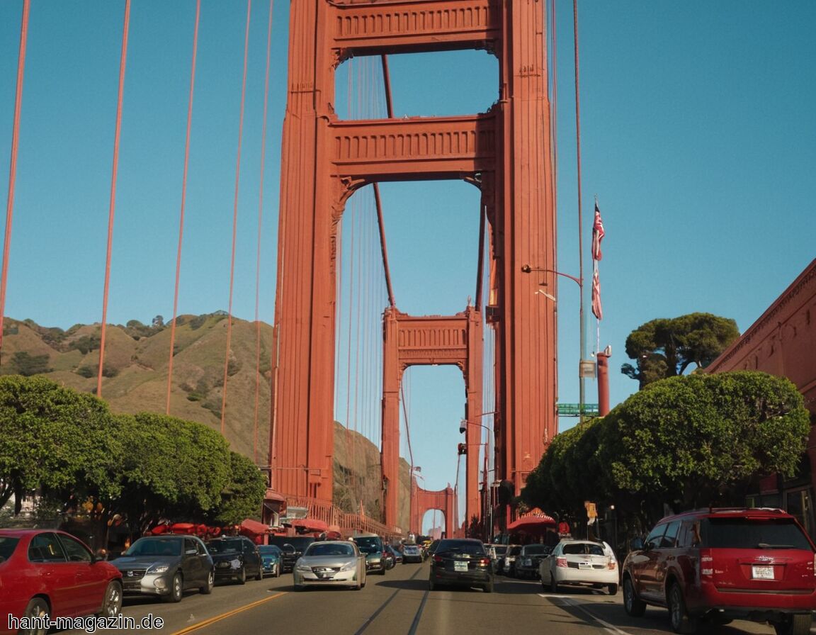 Entdeckung von Chinatown - Flitterwochen San Francisco » Golden Gate und charmante Stadt erkunden