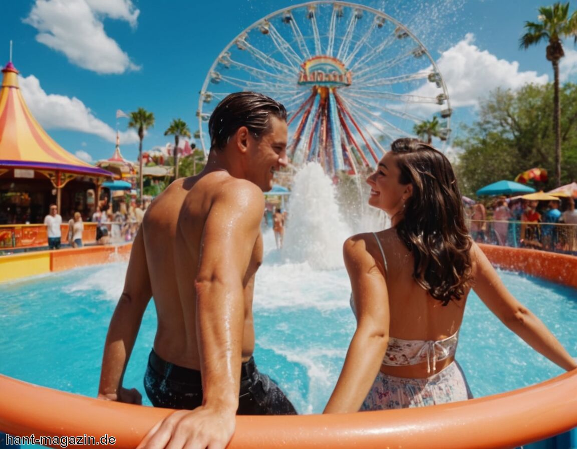Wasserparks: Erfrischung an heißen Tagen - Flitterwochen Orlando » Magische Welt der Freizeitparks