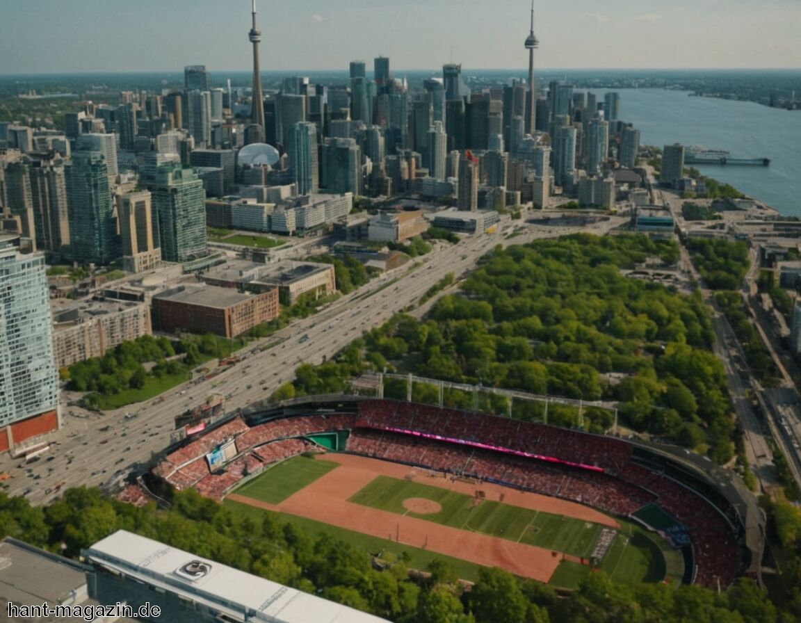 Sportveranstaltungen und Unterhaltung genießen - Flitterwochen Toronto » Die multikulturelle Hauptstadt Kanadas