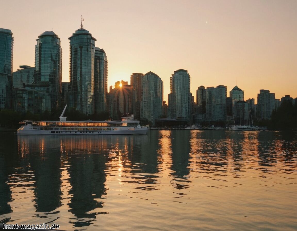 Romantische Bootstouren in der Umgebung - Flitterwochen Vancouver » Natur und Stadt in Harmonie erleben