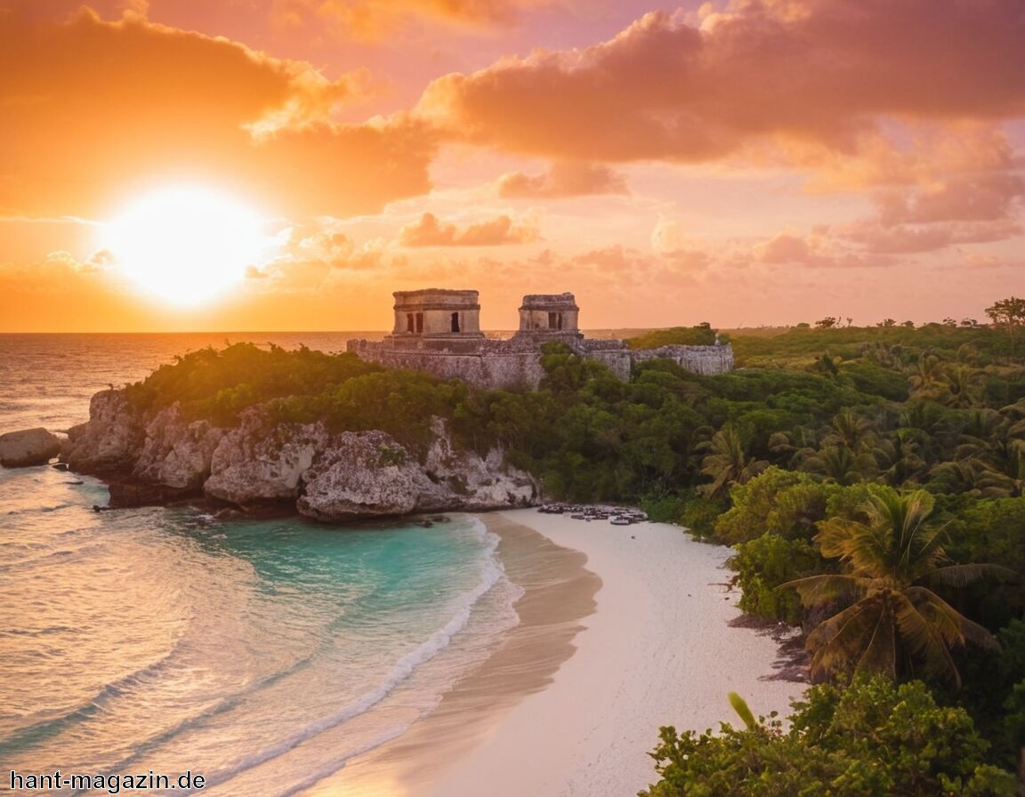 Lokale Kultur und Traditionen erleben - Flitterwochen Tulum » Maya-Ruinen und Karibikflair erleben