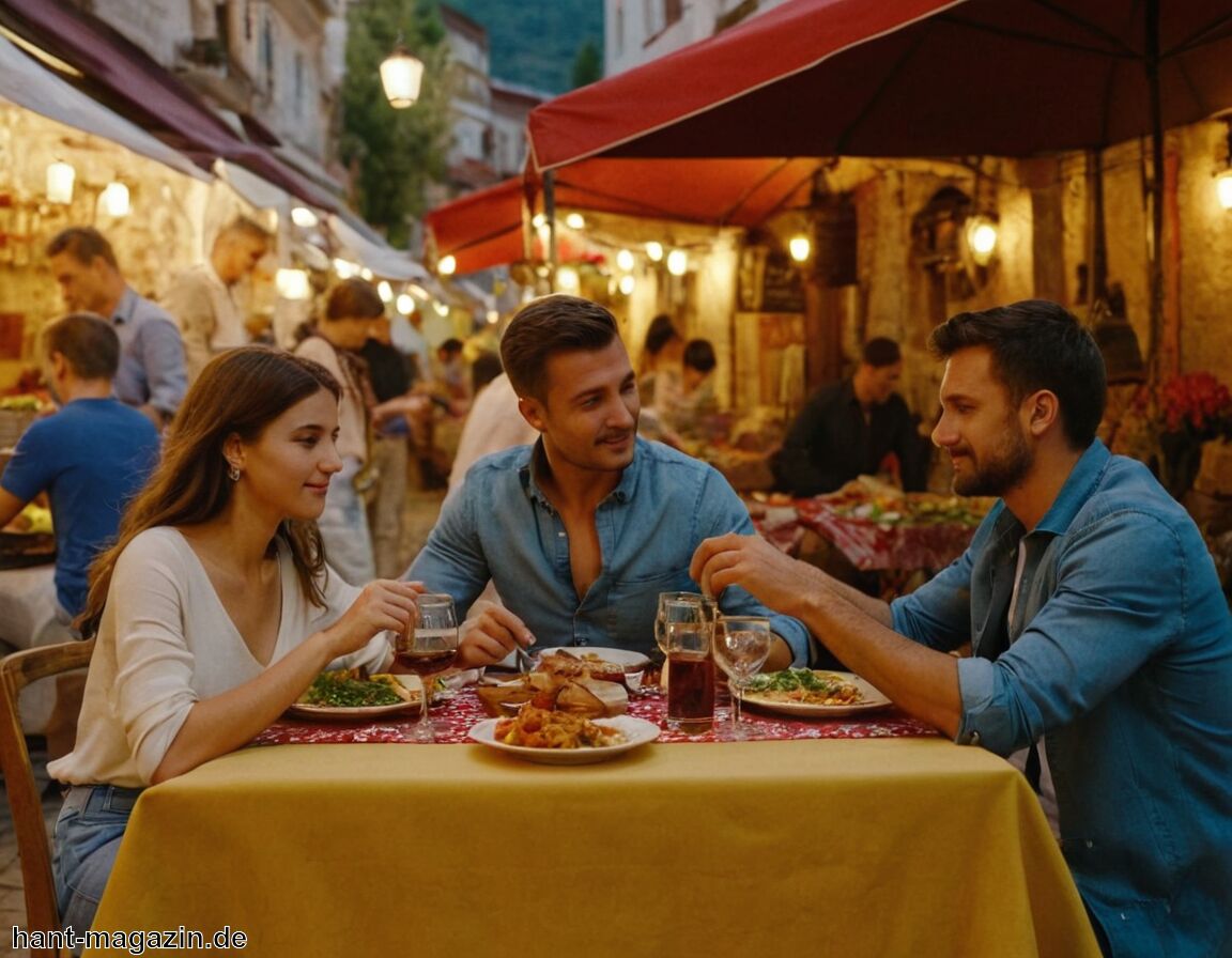 Kulinarische Highlights für Genießer in Skopje - Flitterwochen Skopje » Entdecke die charmante Stadt