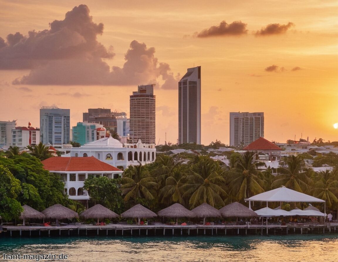 Flitterwochen Malé » Entdecke die Hauptstadt der Malediven