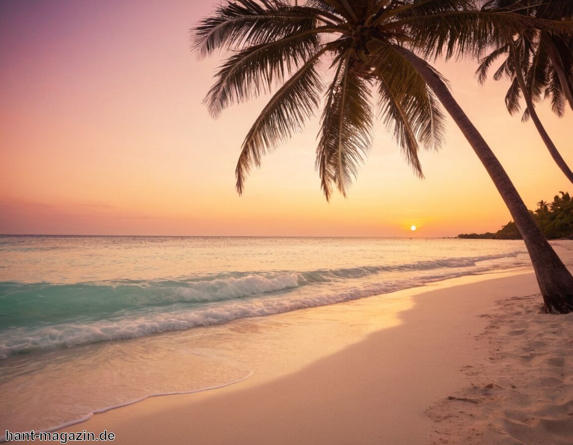 Flitterwochen Nusa Dua » Palmen und feiner Sandstrand