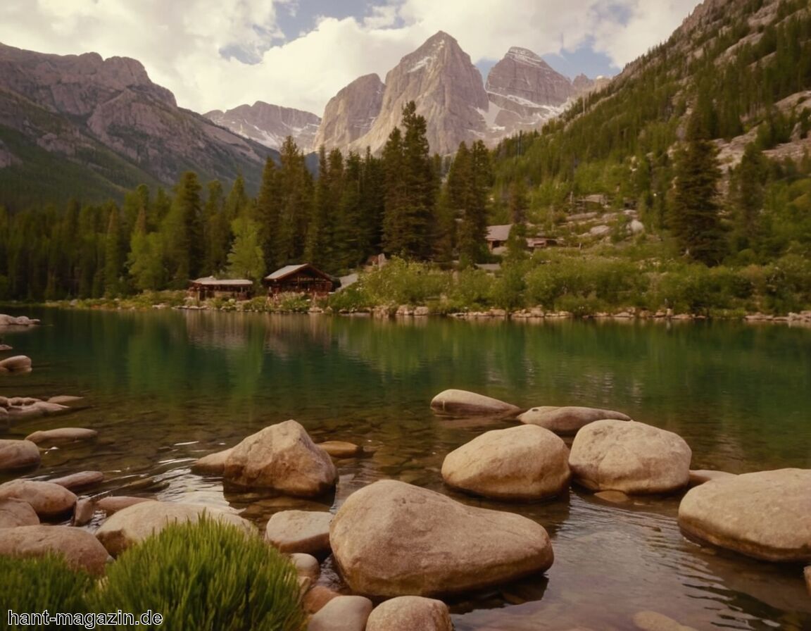 Flitterwochen Banff » Bergpracht in den kanadischen Rocky Mountains
