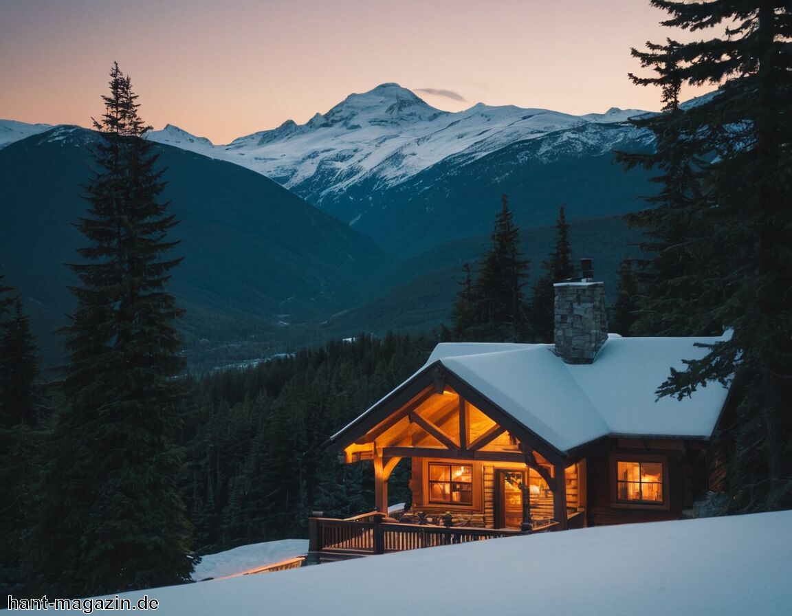 Flitterwochen Whistler » Abenteuer in British Columbia