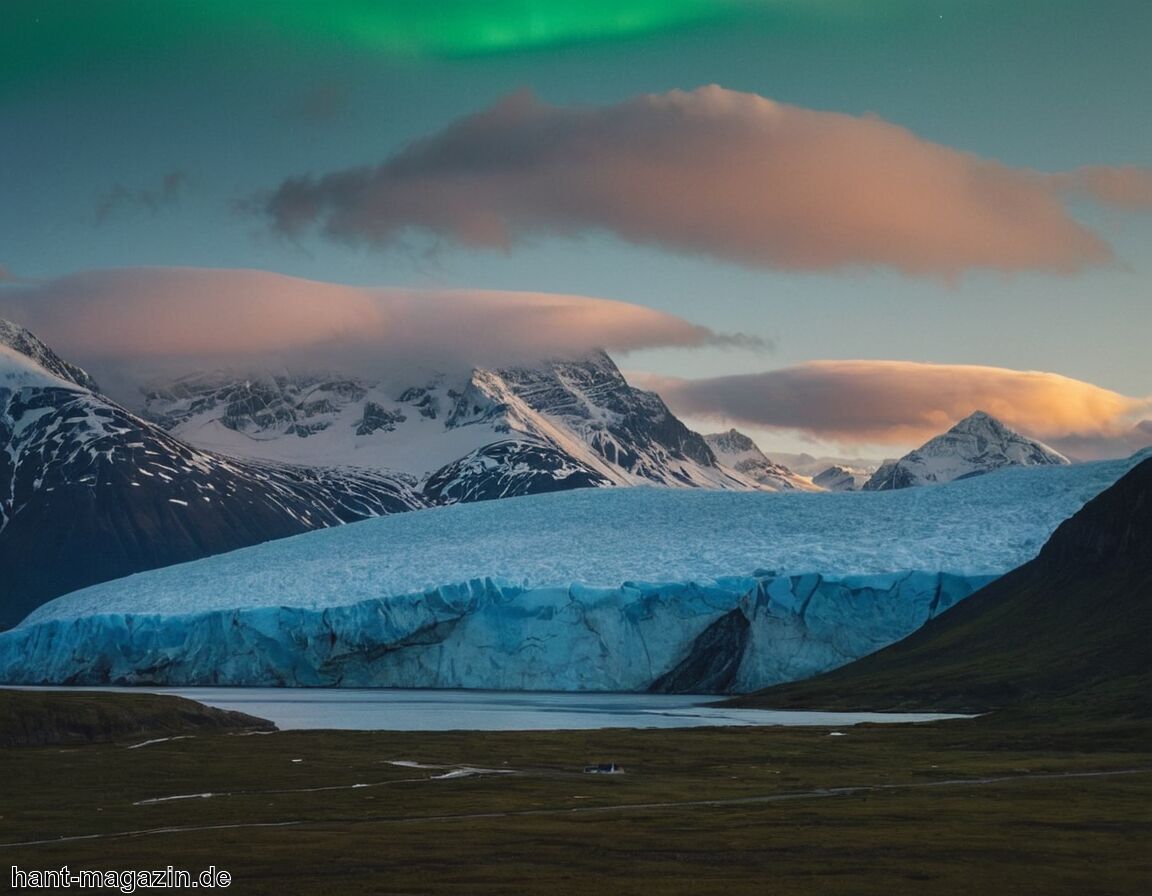Flitterwochen Anchorage » Naturderkmale im hohen Norden