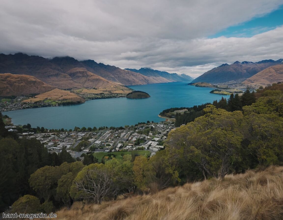 Flitterwochen Queenstown » Abenteuerstadt in Neuseeland erleben