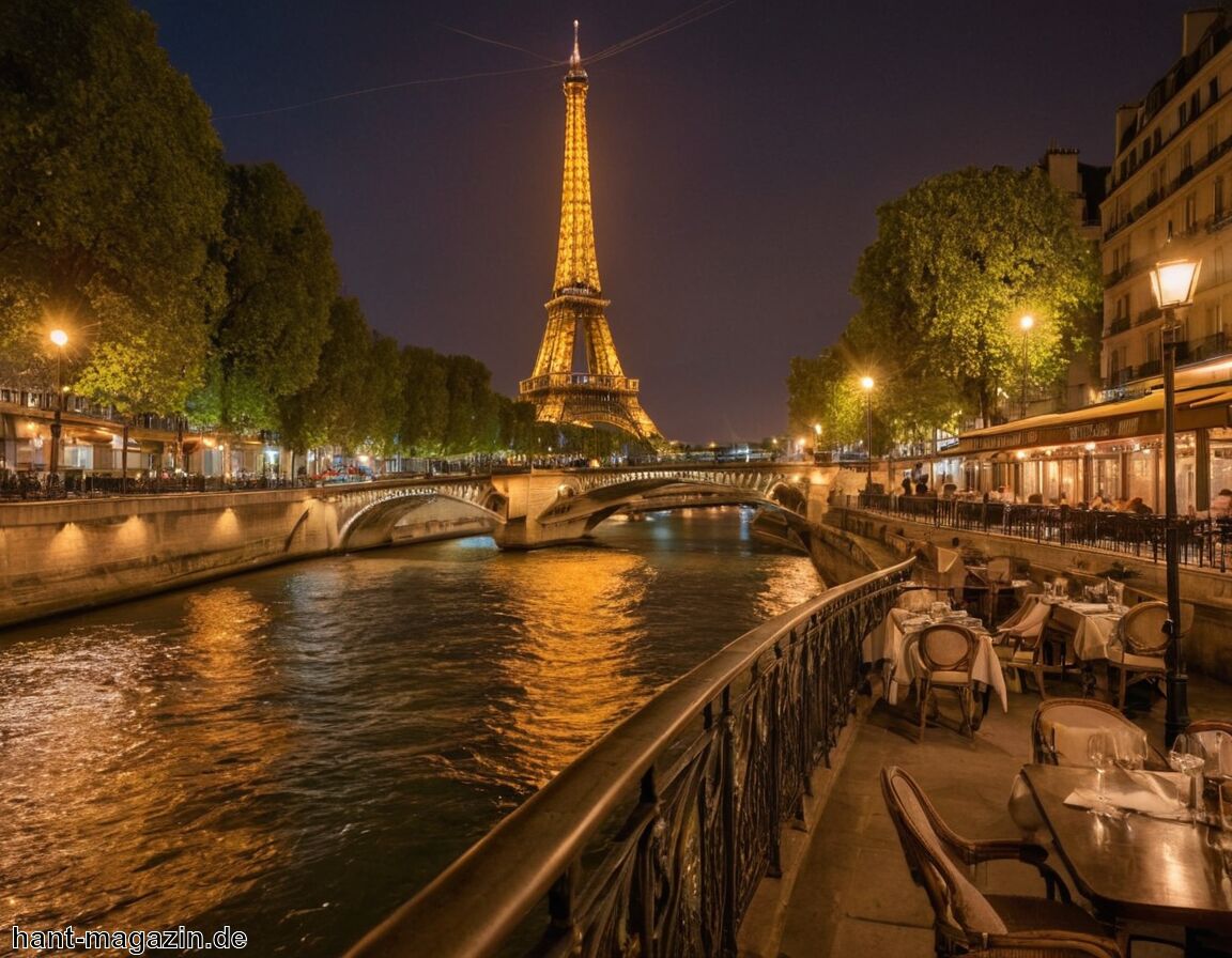 Flitterwochen Paris » Romantische Stadt der Liebe