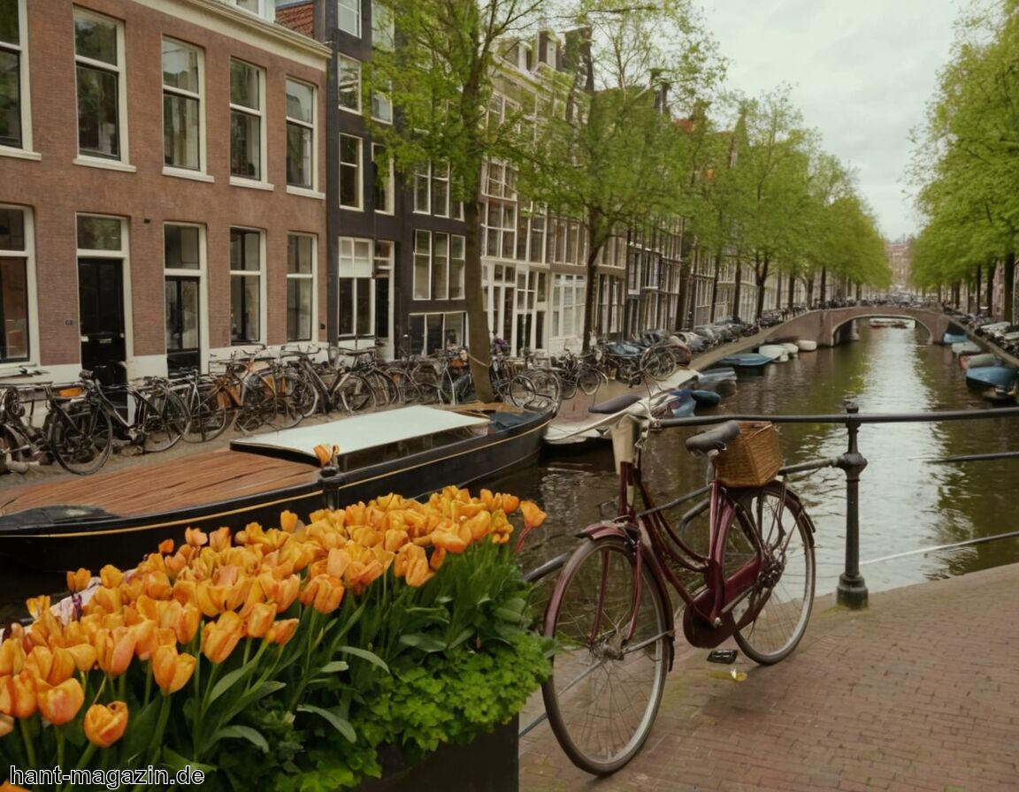 Flitterwochen Amsterdam » Grachten und Kunst entdecken