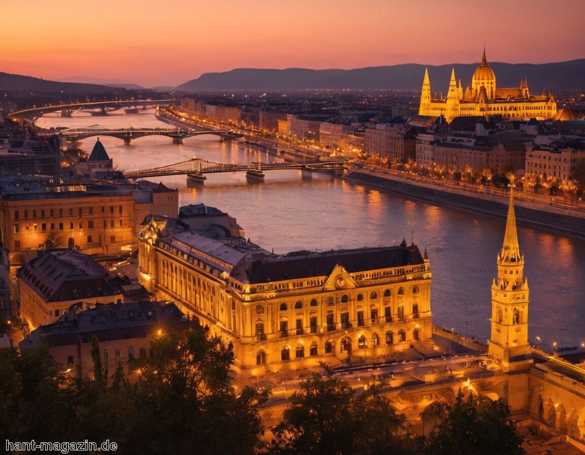 Flitterwochen Budapest » Thermalquellen und Architektur
