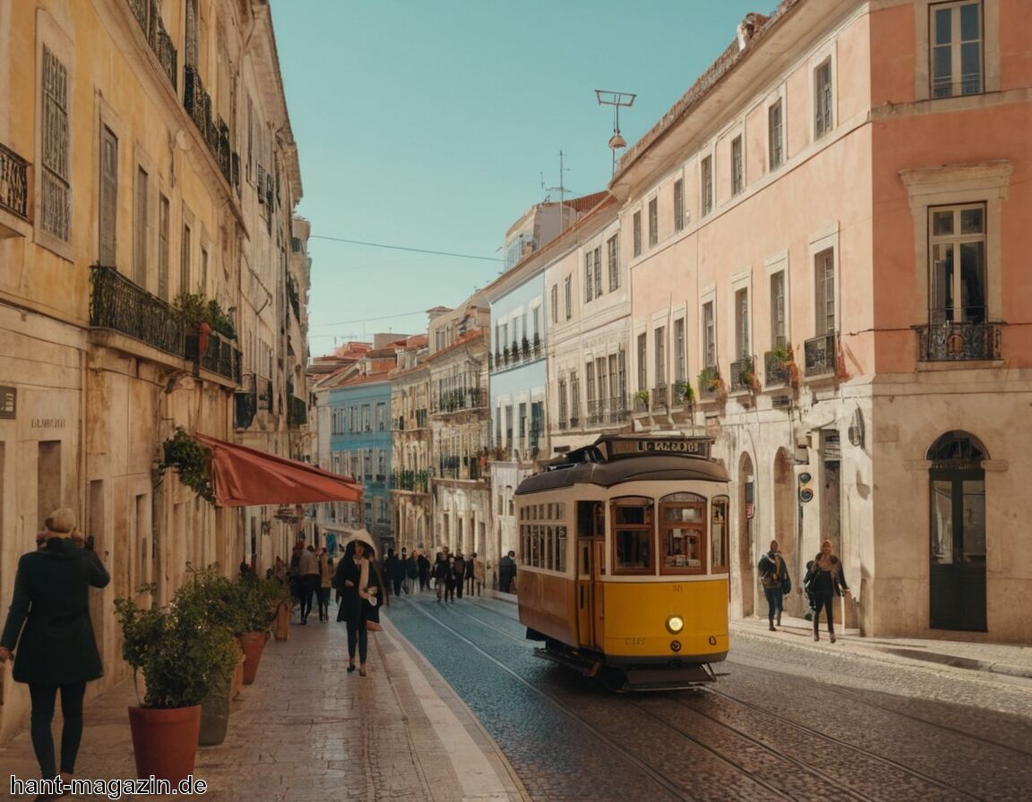 Flitterwochen Lissabon » Charmante Straßen und köstliches Essen