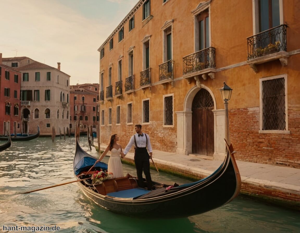 Flitterwochen Venedig » Romantik in einer einzigartigen Stadt