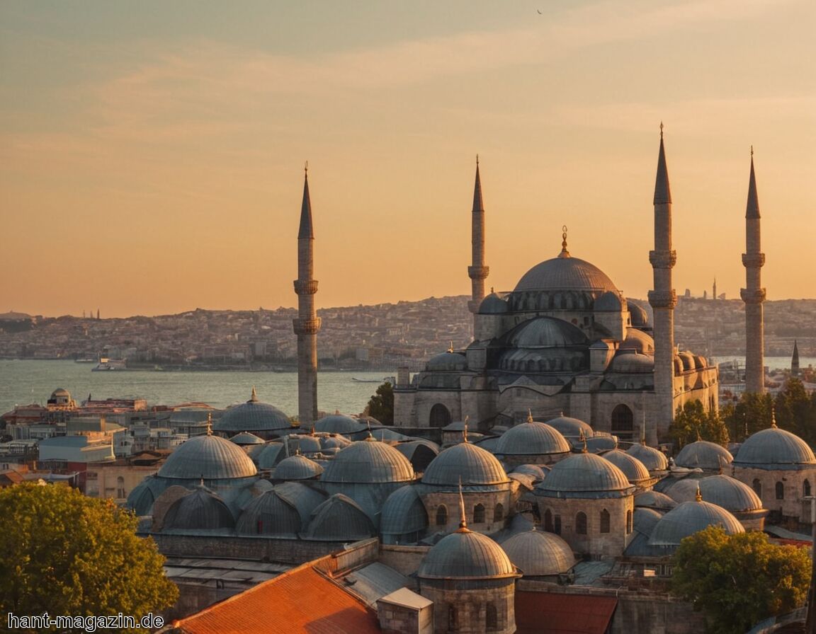 Flitterwochen Istanbul » Begegnung der Kulturen in der Metropole