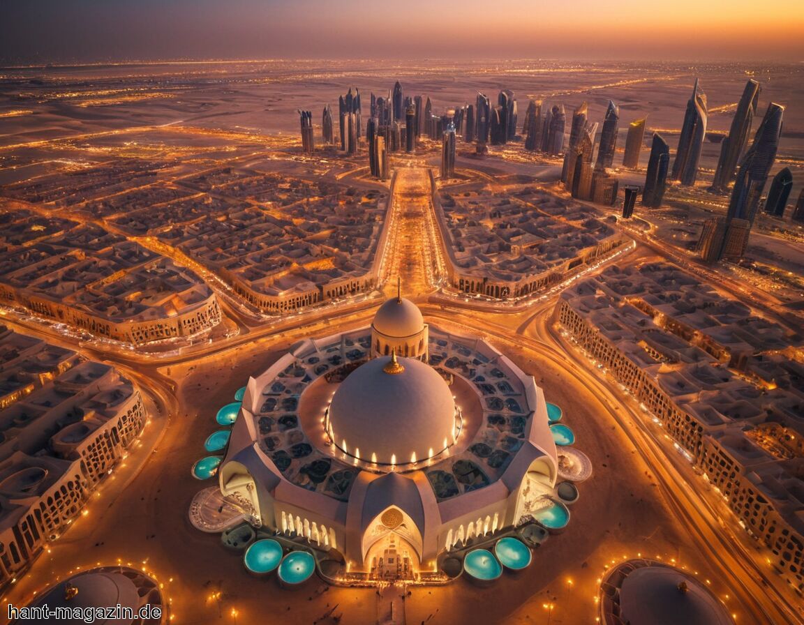 Flitterwochen Abu Dhabi » Architektur und Kultur in der Wüste