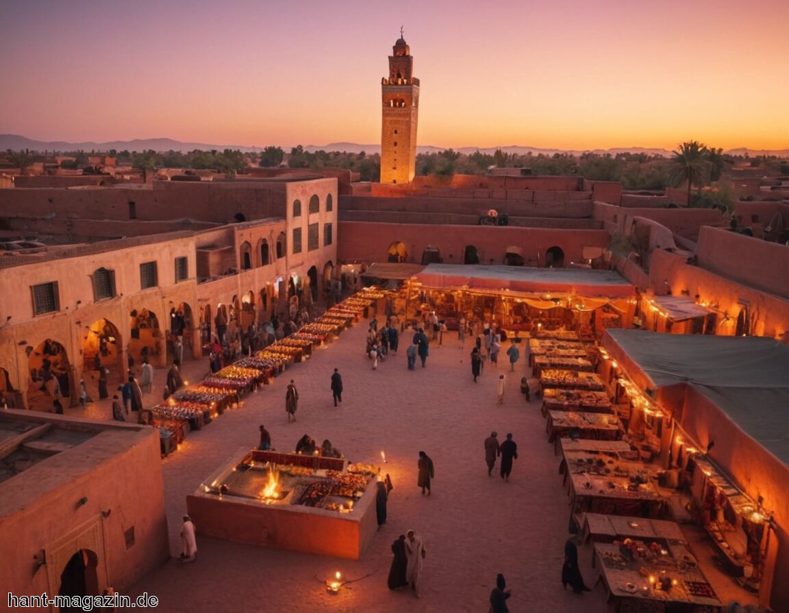 Flitterwochen Marrakesch » Farben und Düfte im orientalischen Flair