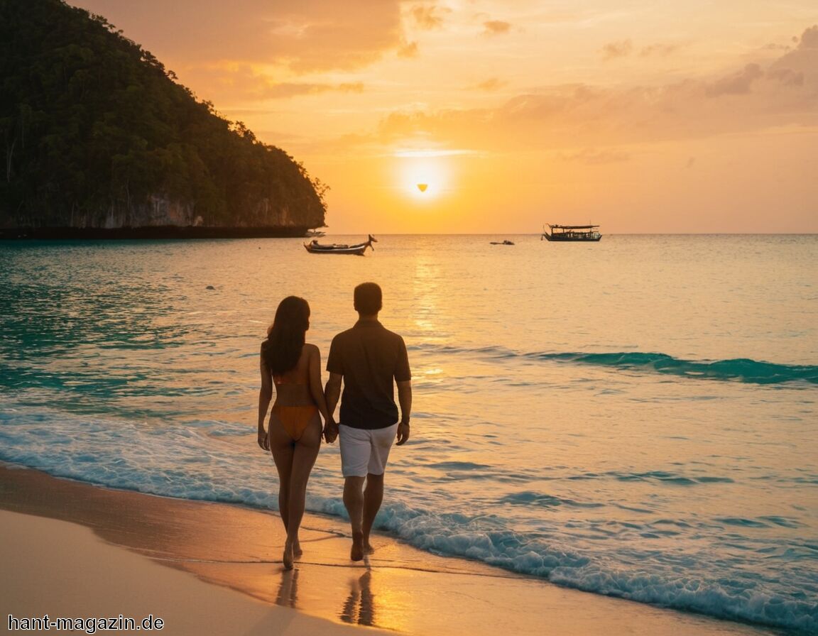 Flitterwochen Phuket » Paradiesische Strände in Thailand genießen