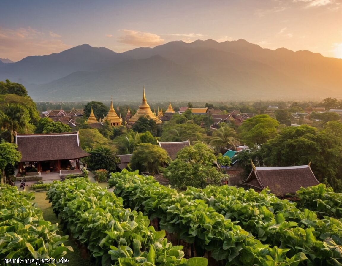 Flitterwochen Chiang Mai » Tradition und Natur in Nordthailand