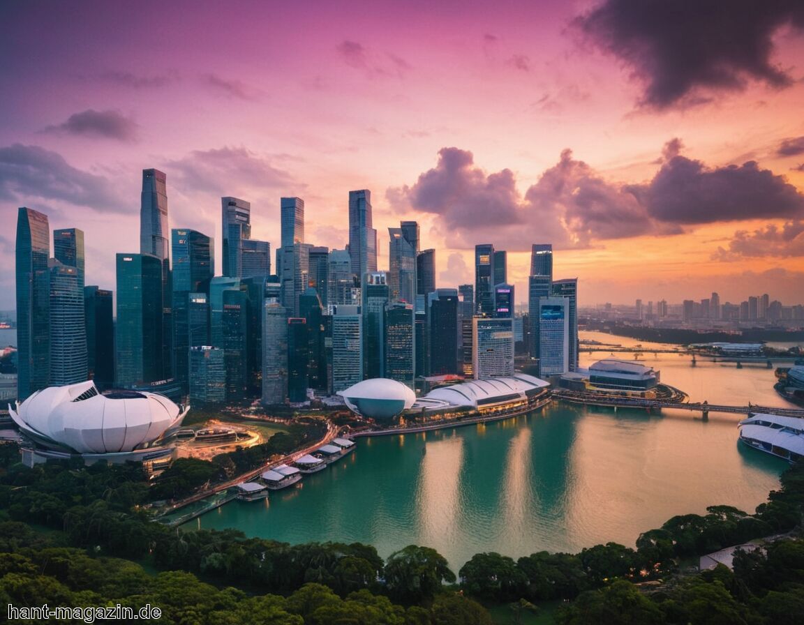 Flitterwochen Singapur » Futuristische Stadt und Kulturmix