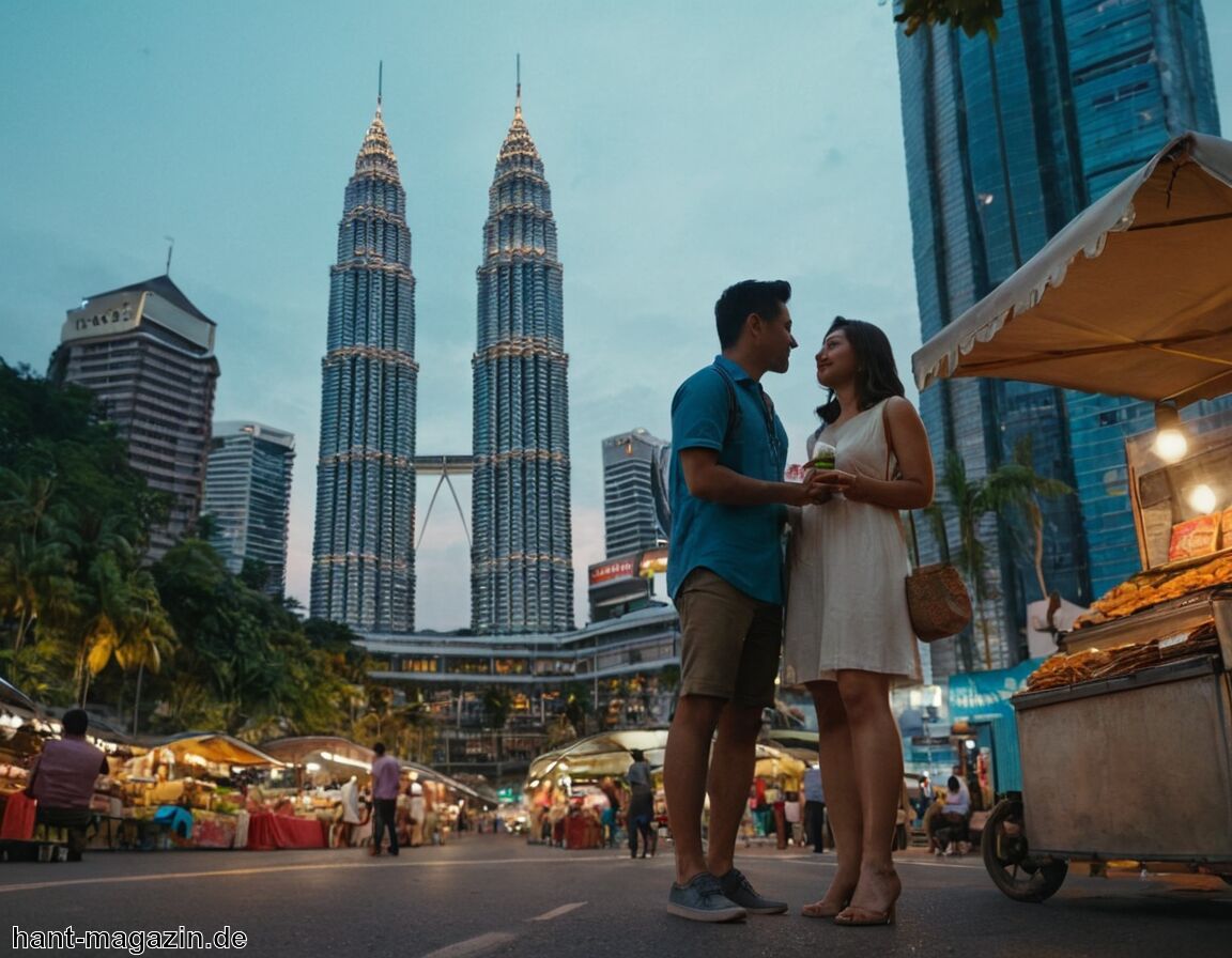 Flitterwochen Kuala Lumpur » Moderne trifft Tradition erleben