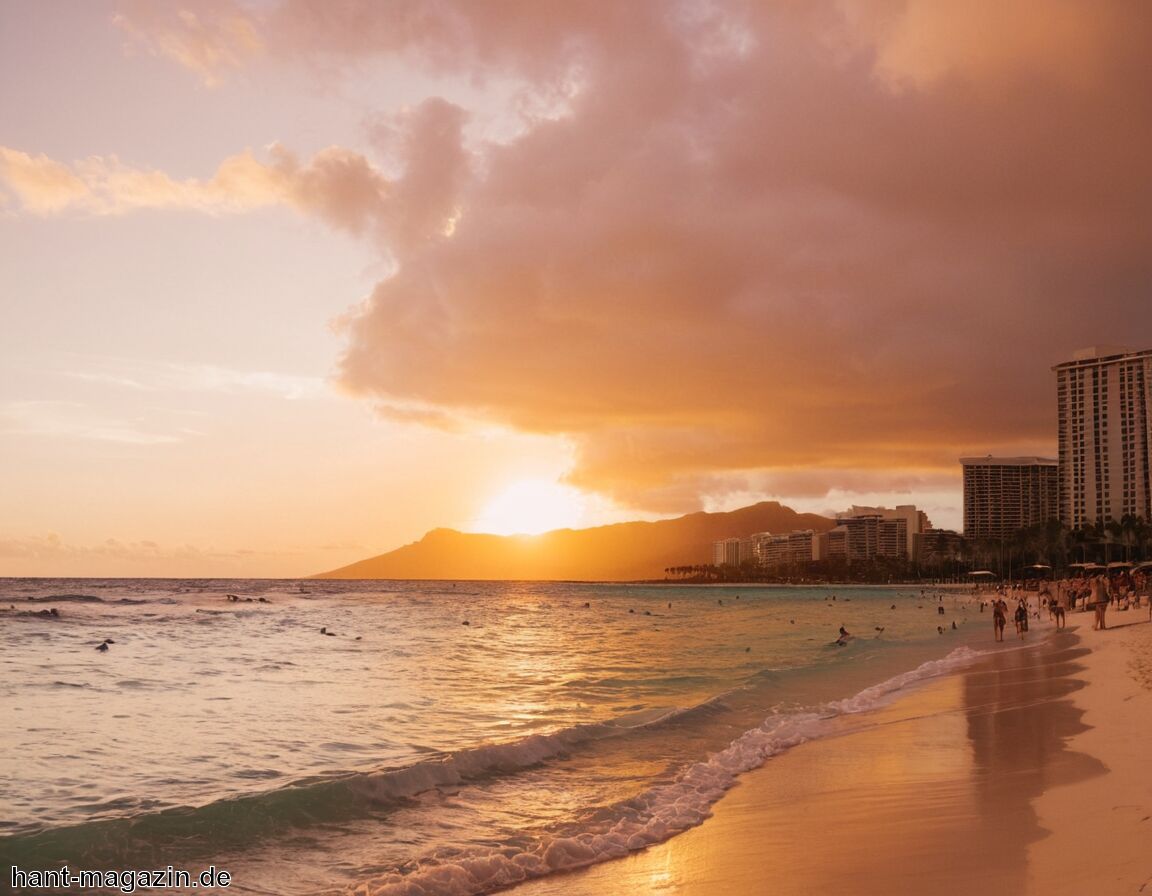 Flitterwochen Honolulu » Paradiesische Strände auf Hawaii